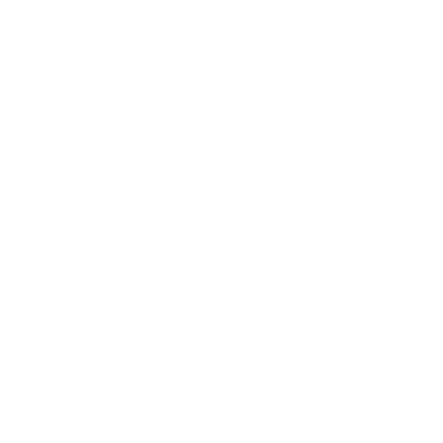 White letter E in black circle.