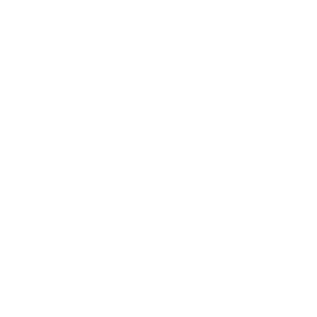 White letter V in a black circle.