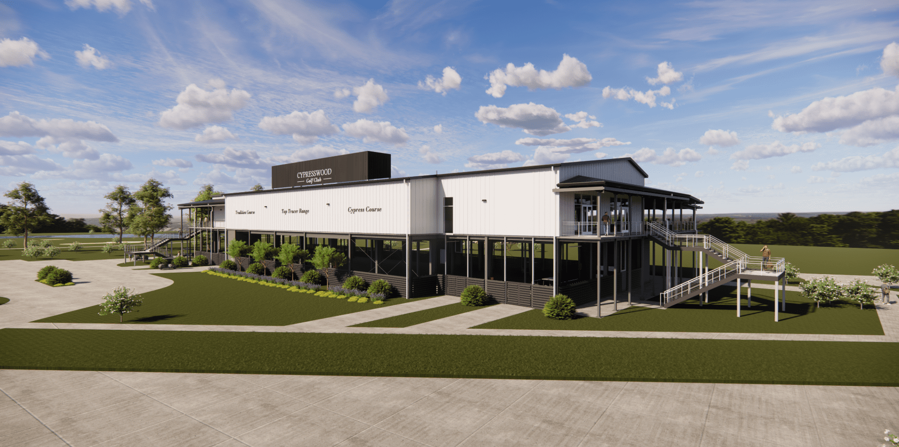 Cypresswood Golf Clubhouse