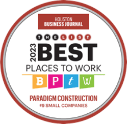 Best Places to Work 2023 badge.