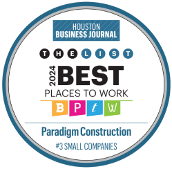 Best Places to Work 2024 award badge.