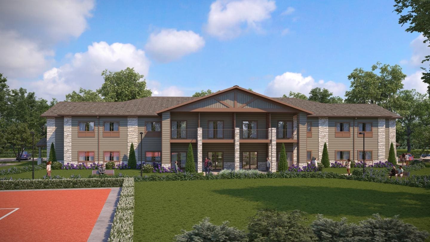 Camp Allen Hotel Wing