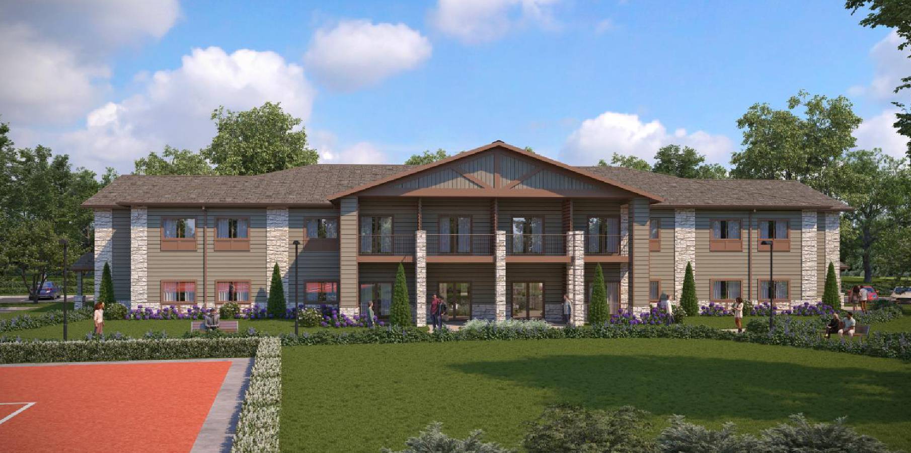 Camp Allen – Bishop Quin Hotel