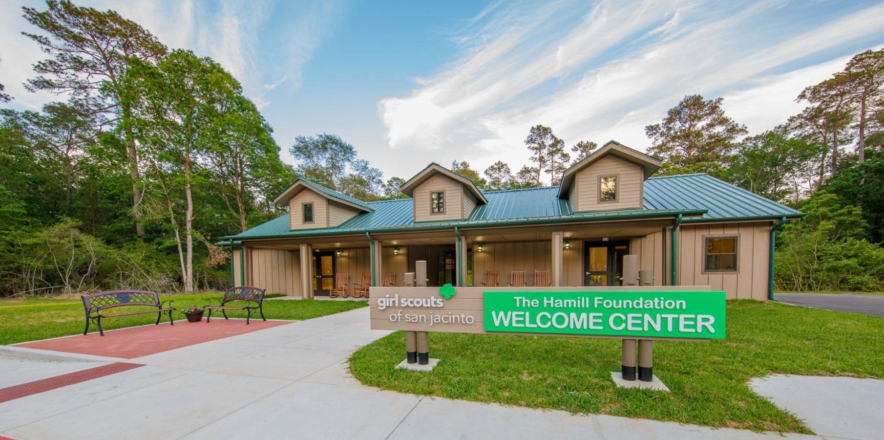 Camp Arnold Welcome Center