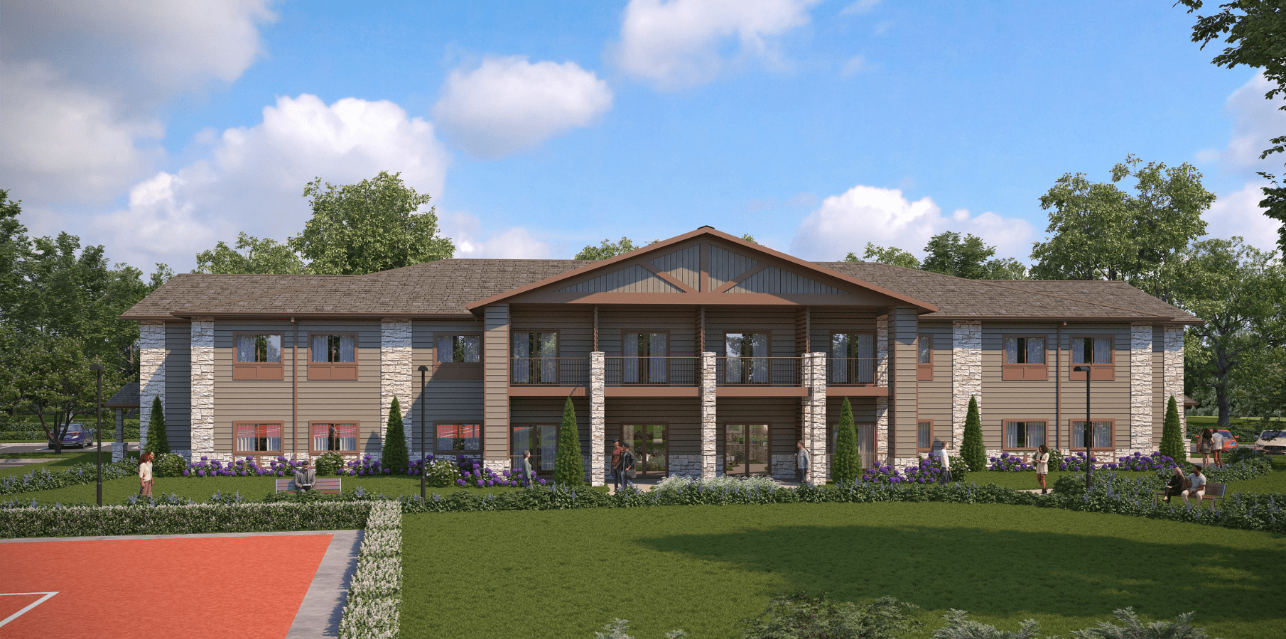 Camp Allen Hotel Wing